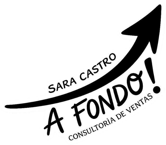 Logo de A Fondo, consultoría de ventas de Sara Castro